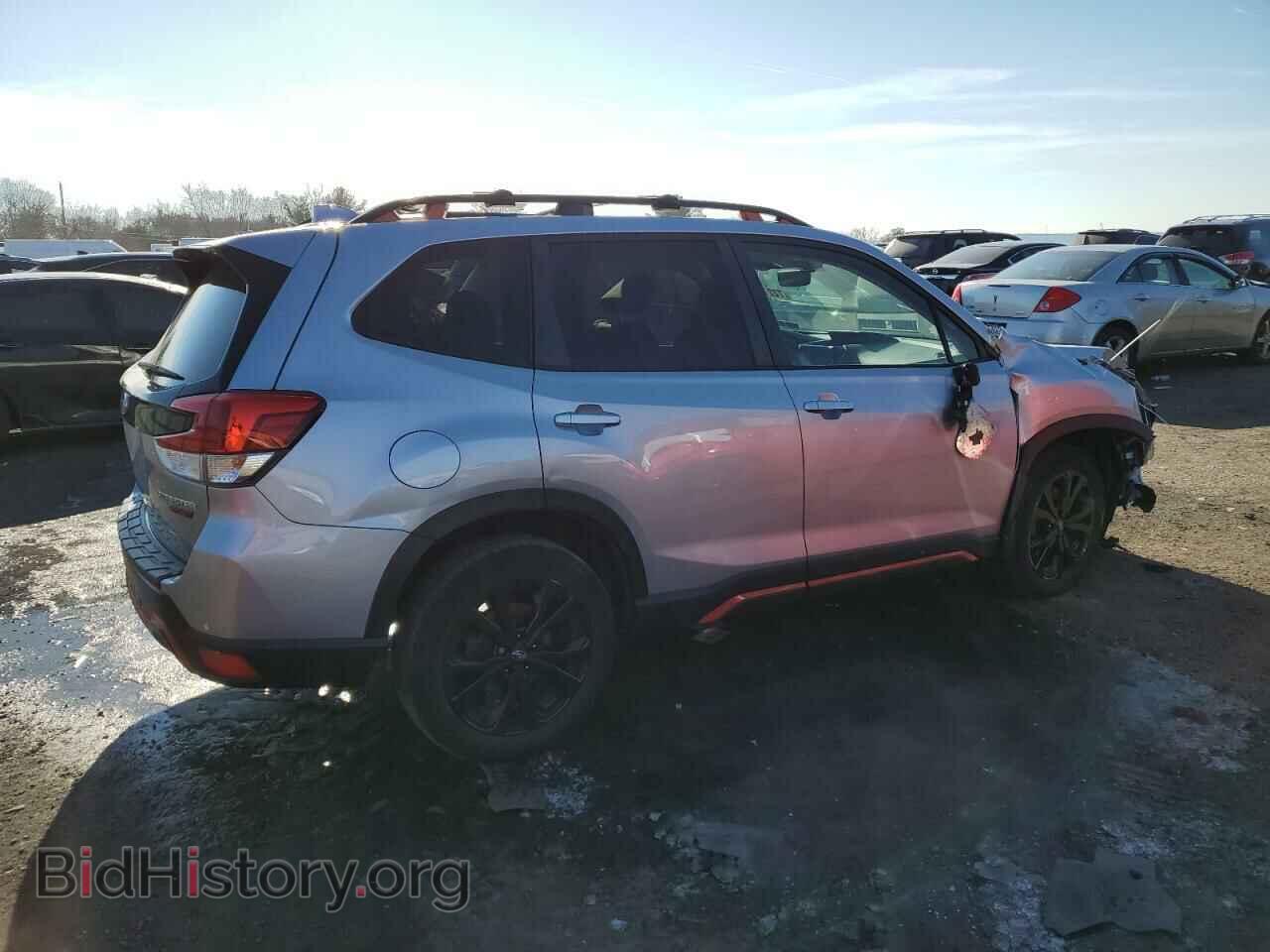 2019 SUBARU FORESTER - VIN: JF2SKAPC7KH486708 - Фото 3
