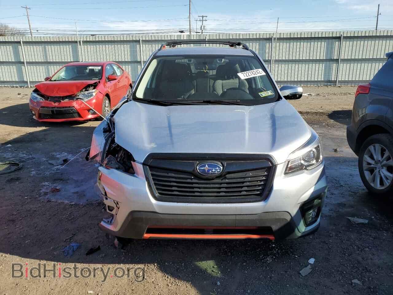 2019 SUBARU FORESTER - VIN: JF2SKAPC7KH486708 - Фото 5