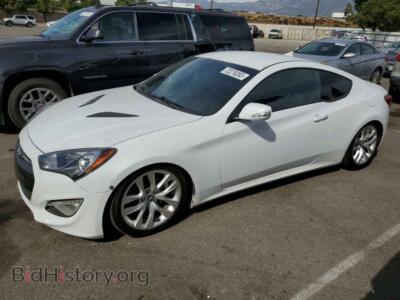 2015 Hyundai GENESIS Genesis CO, белый — VIN KMHHT6KJ7FU127781, Copart