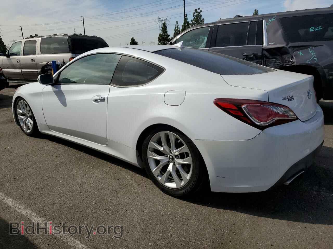 2015 HYUNDAI GENESIS - VIN: KMHHT6KJ7FU127781 - Фото 2