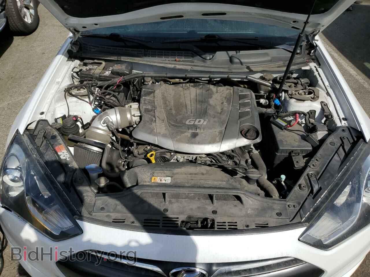 2015 HYUNDAI GENESIS - VIN: KMHHT6KJ7FU127781 - Фото 11
