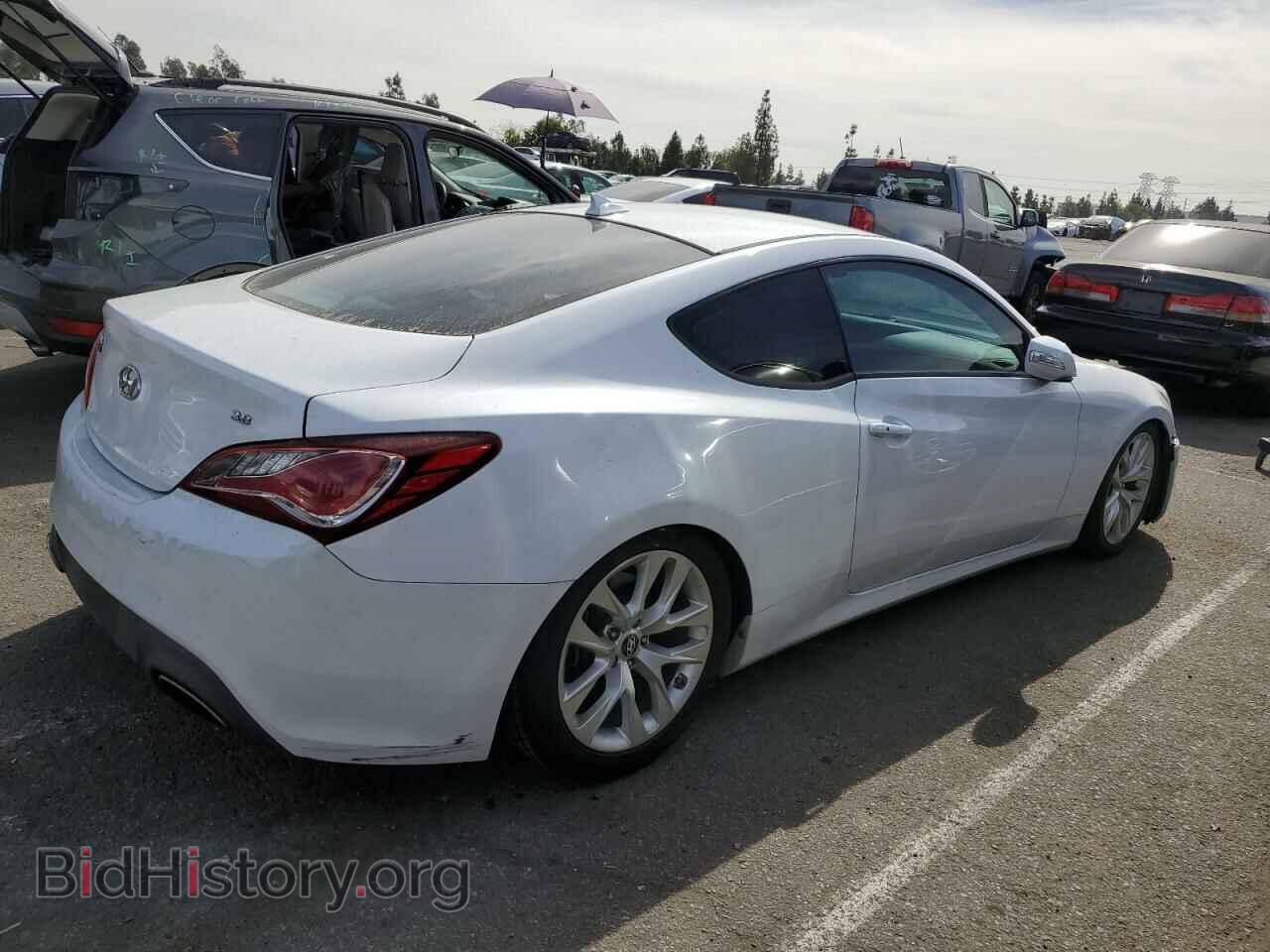 2015 HYUNDAI GENESIS - VIN: KMHHT6KJ7FU127781 - Фото 3