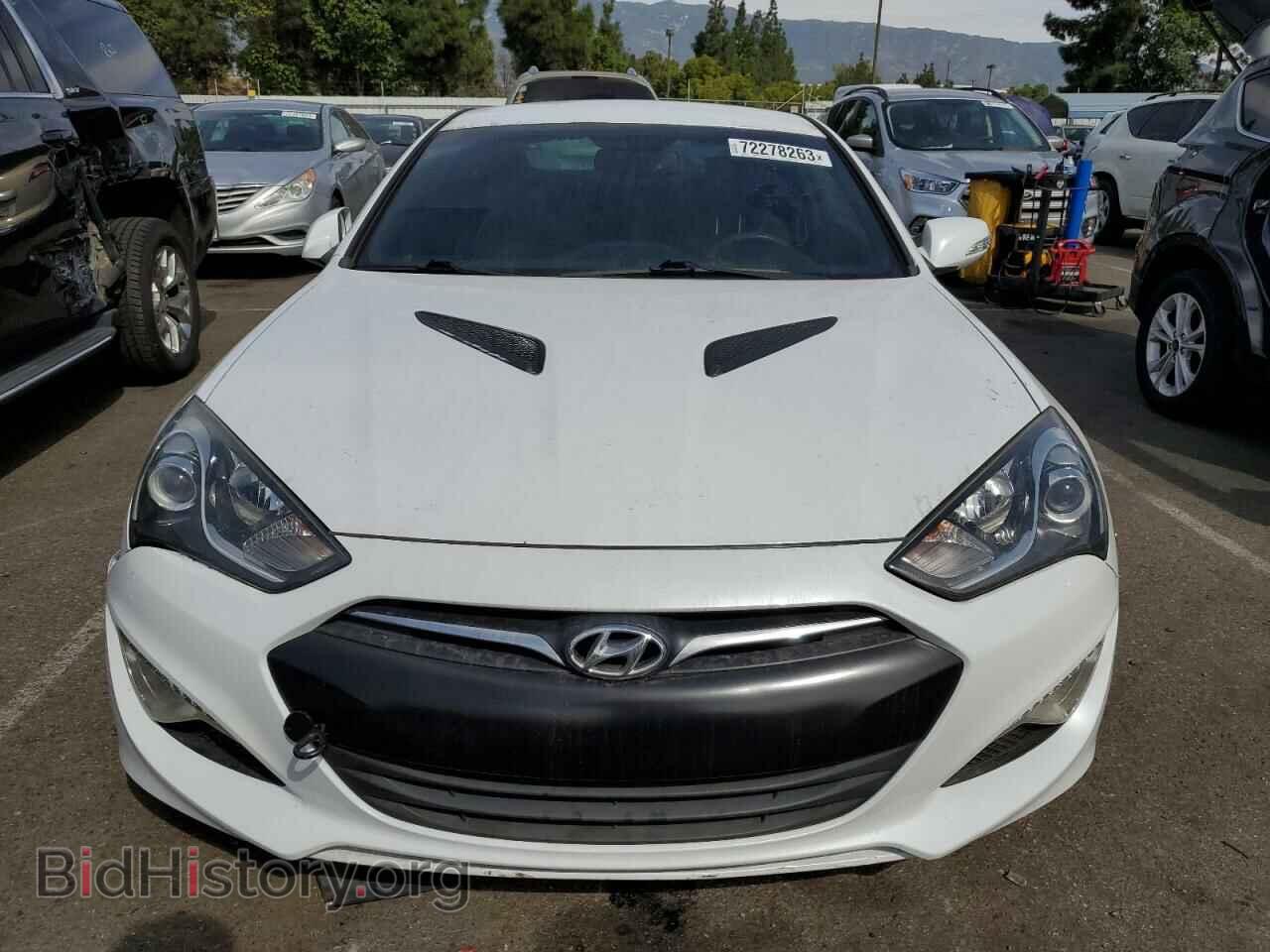 2015 HYUNDAI GENESIS - VIN: KMHHT6KJ7FU127781 - Фото 5