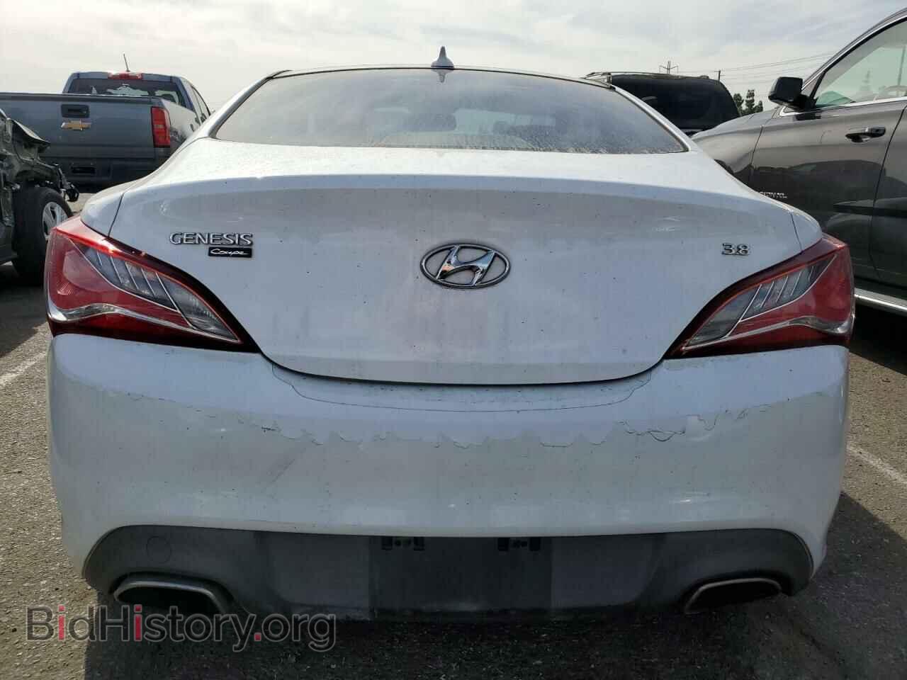 2015 HYUNDAI GENESIS - VIN: KMHHT6KJ7FU127781 - Фото 6