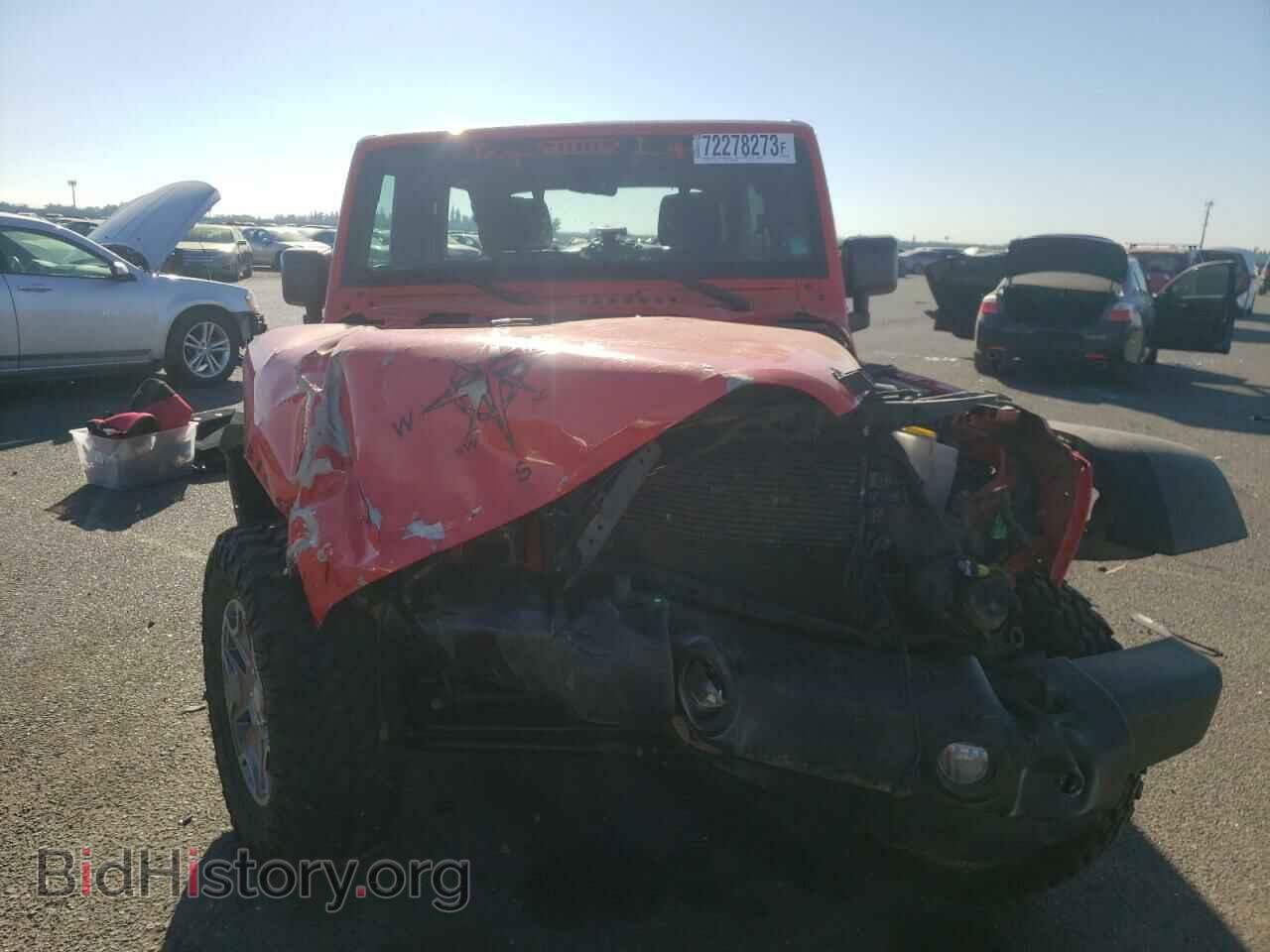 2017 JEEP WRANGLER - VIN: 1C4BJWFG5HL717727 - Фото 5