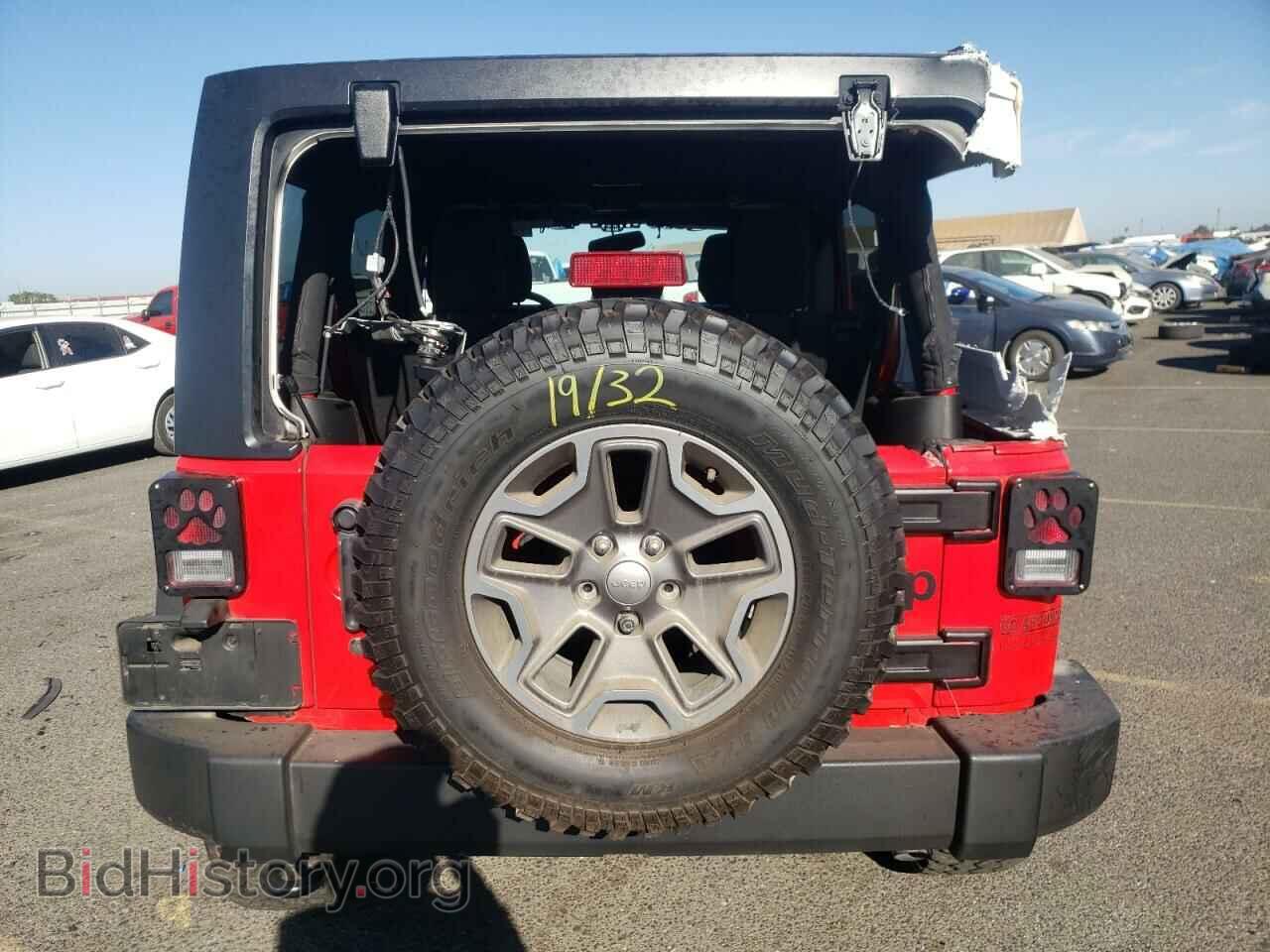 2017 JEEP WRANGLER - VIN: 1C4BJWFG5HL717727 - Фото 6