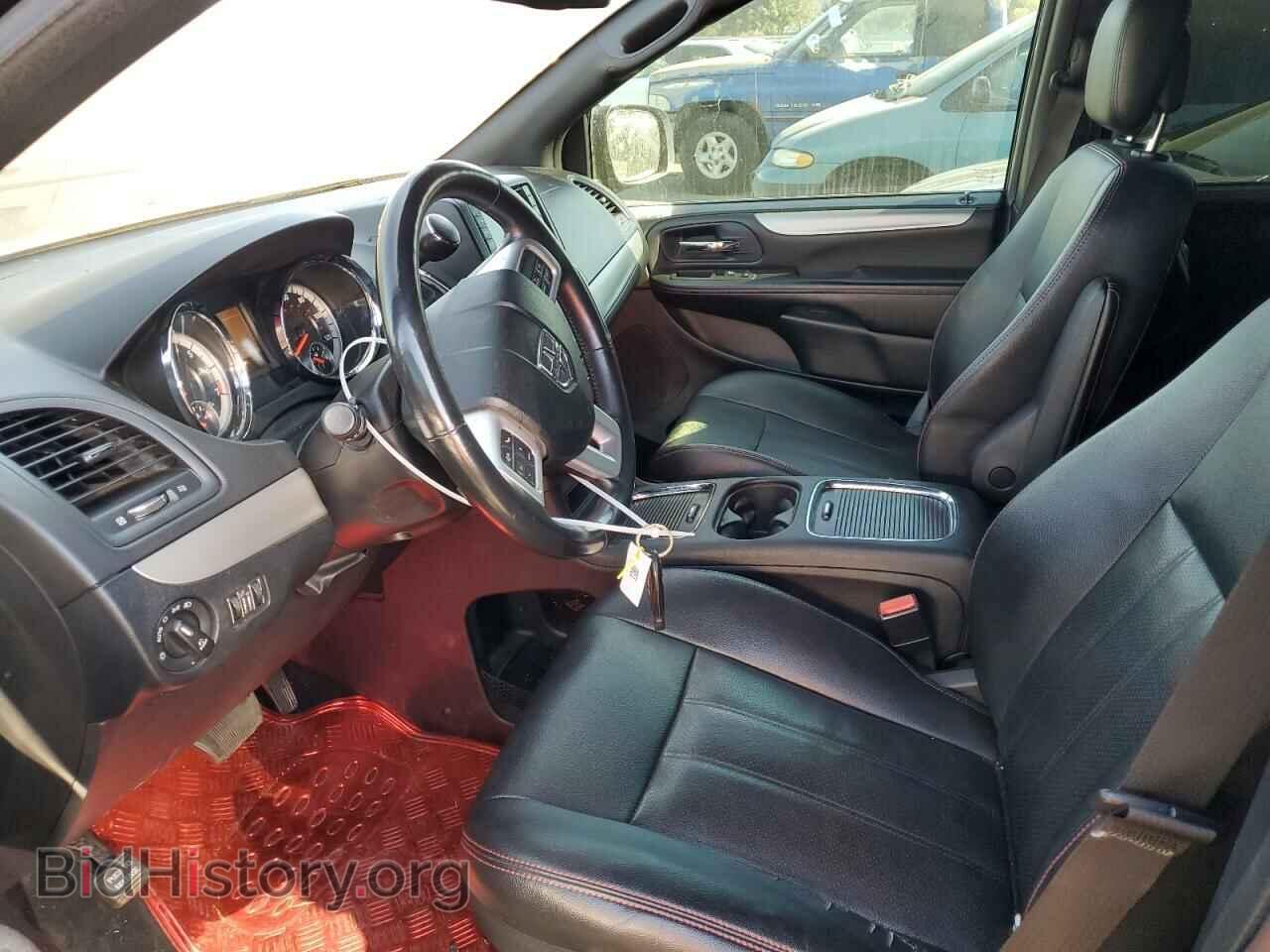 2019 DODGE CARAVAN - VIN: 2C4RDGEG3KR647401 - Фото 7