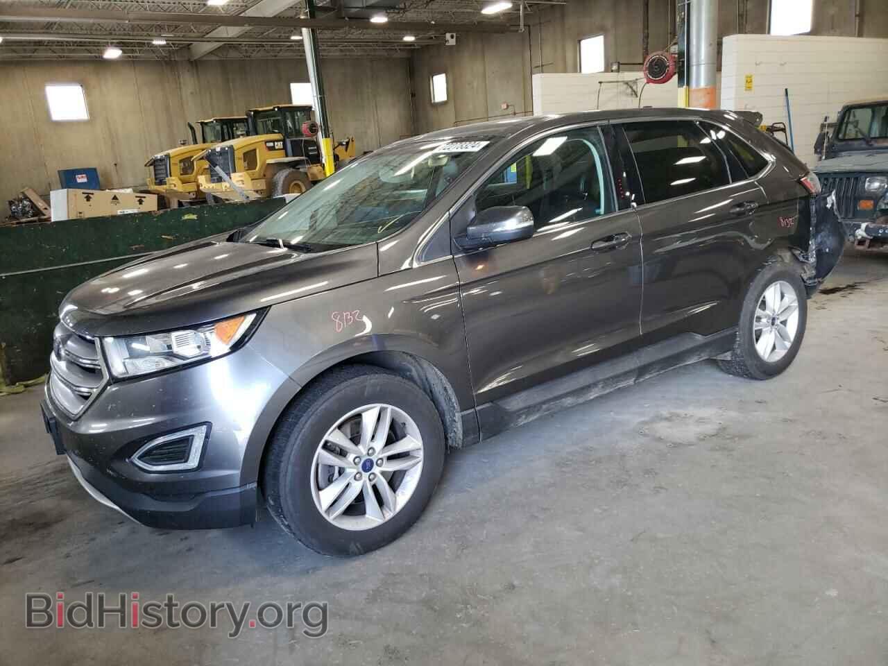 Photo 2FMTK4J92FBB45362 - FORD EDGE 2015