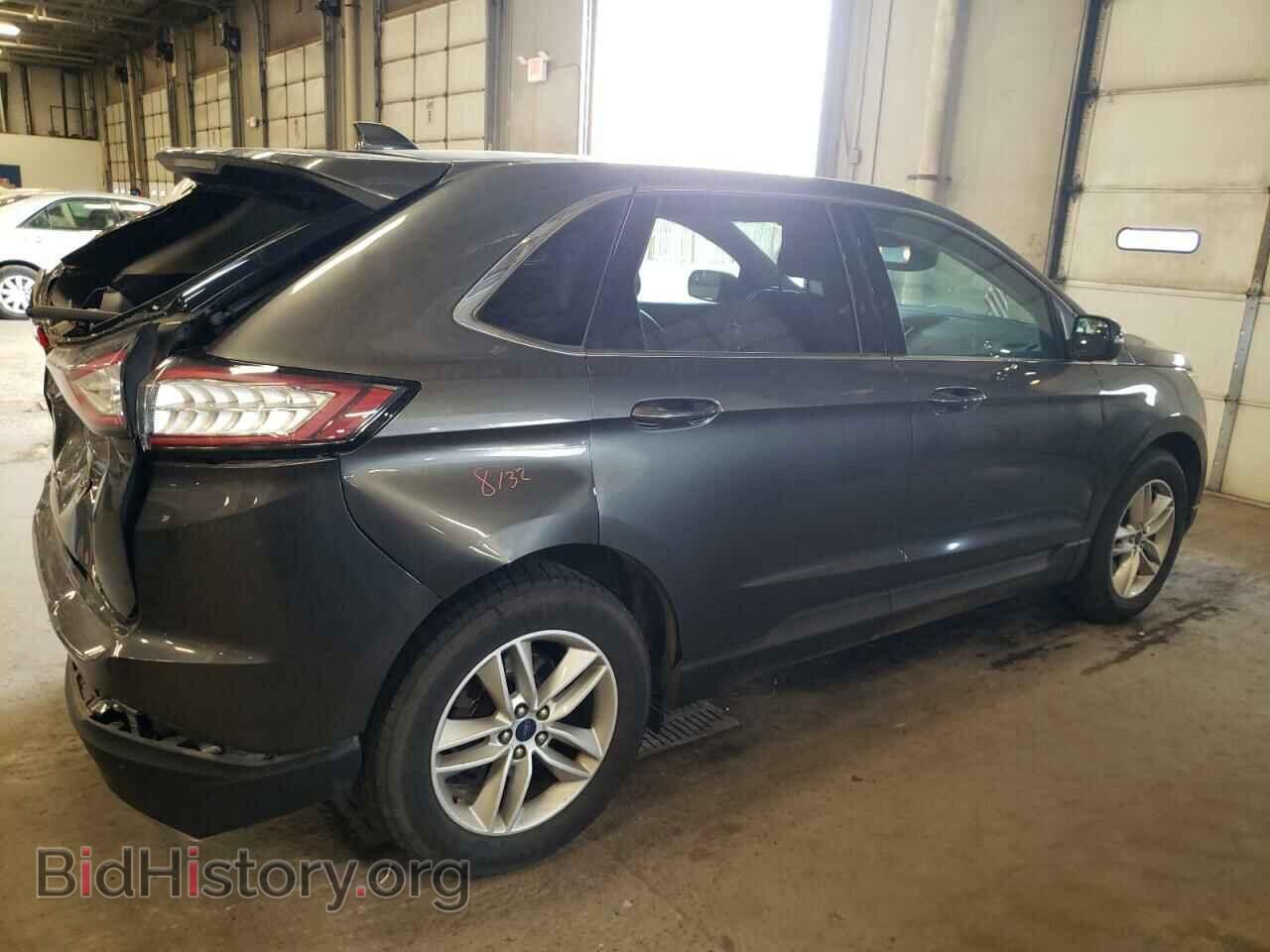2015 FORD EDGE - VIN: 2FMTK4J92FBB45362 - Фото 3