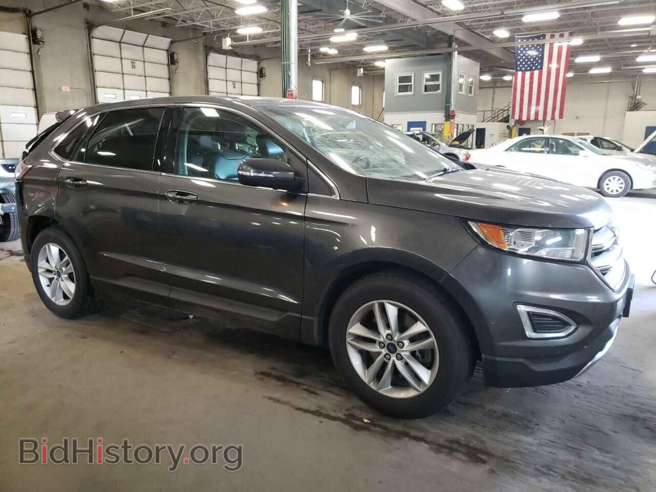 2015 FORD EDGE - VIN: 2FMTK4J92FBB45362 - Фото 4