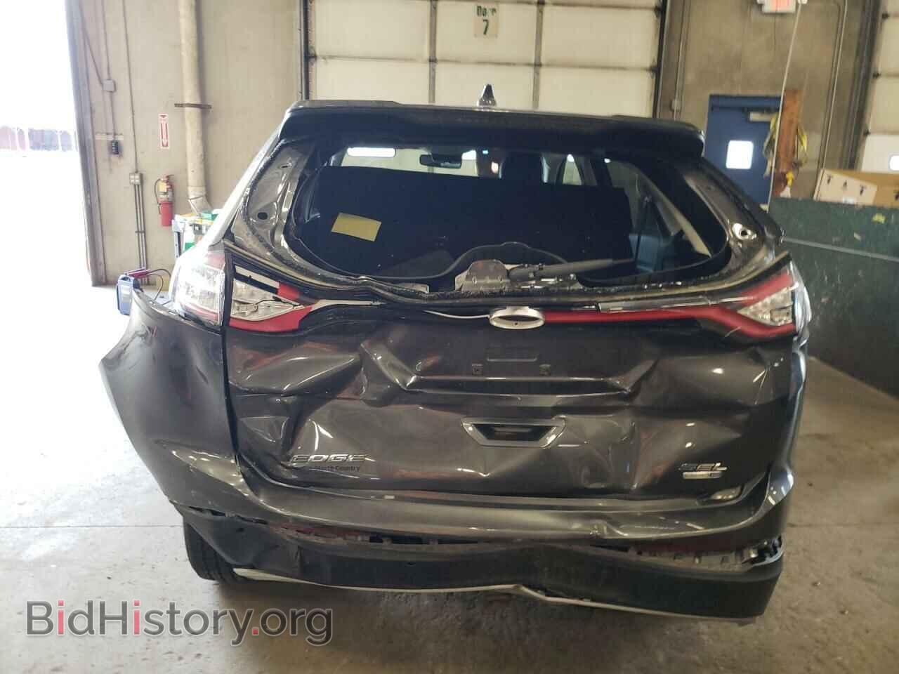 2015 FORD EDGE - VIN: 2FMTK4J92FBB45362 - Фото 6