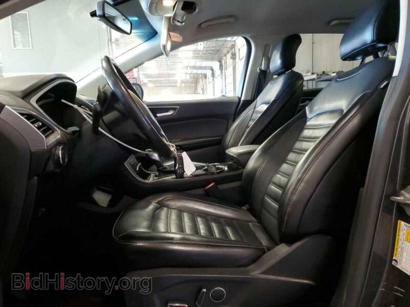 2015 Ford EDGE (VIN 2FMTK4J92FBB45362) — фото 7 из 13