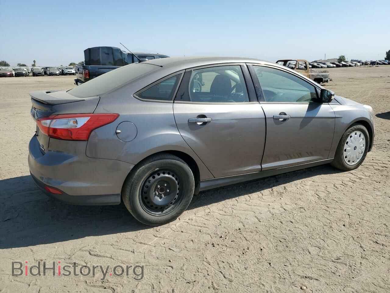 2013 FORD FOCUS - VIN: 1FADP3F27DL382447 - Фото 3