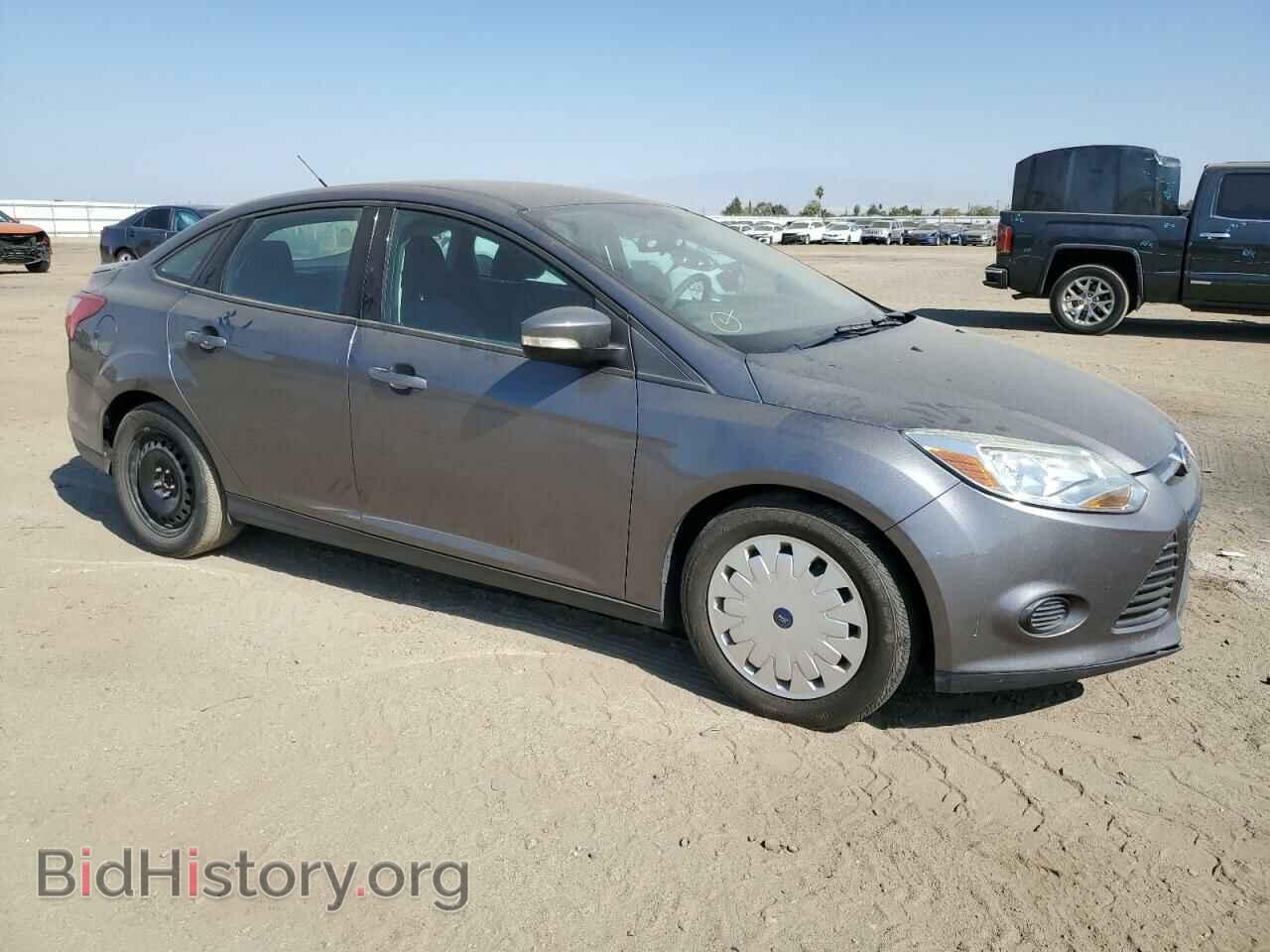 2013 FORD FOCUS - VIN: 1FADP3F27DL382447 - Фото 4