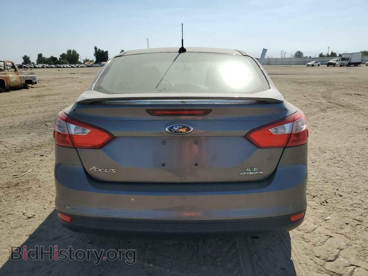 2013 FORD FOCUS - VIN: 1FADP3F27DL382447 - Фото 6