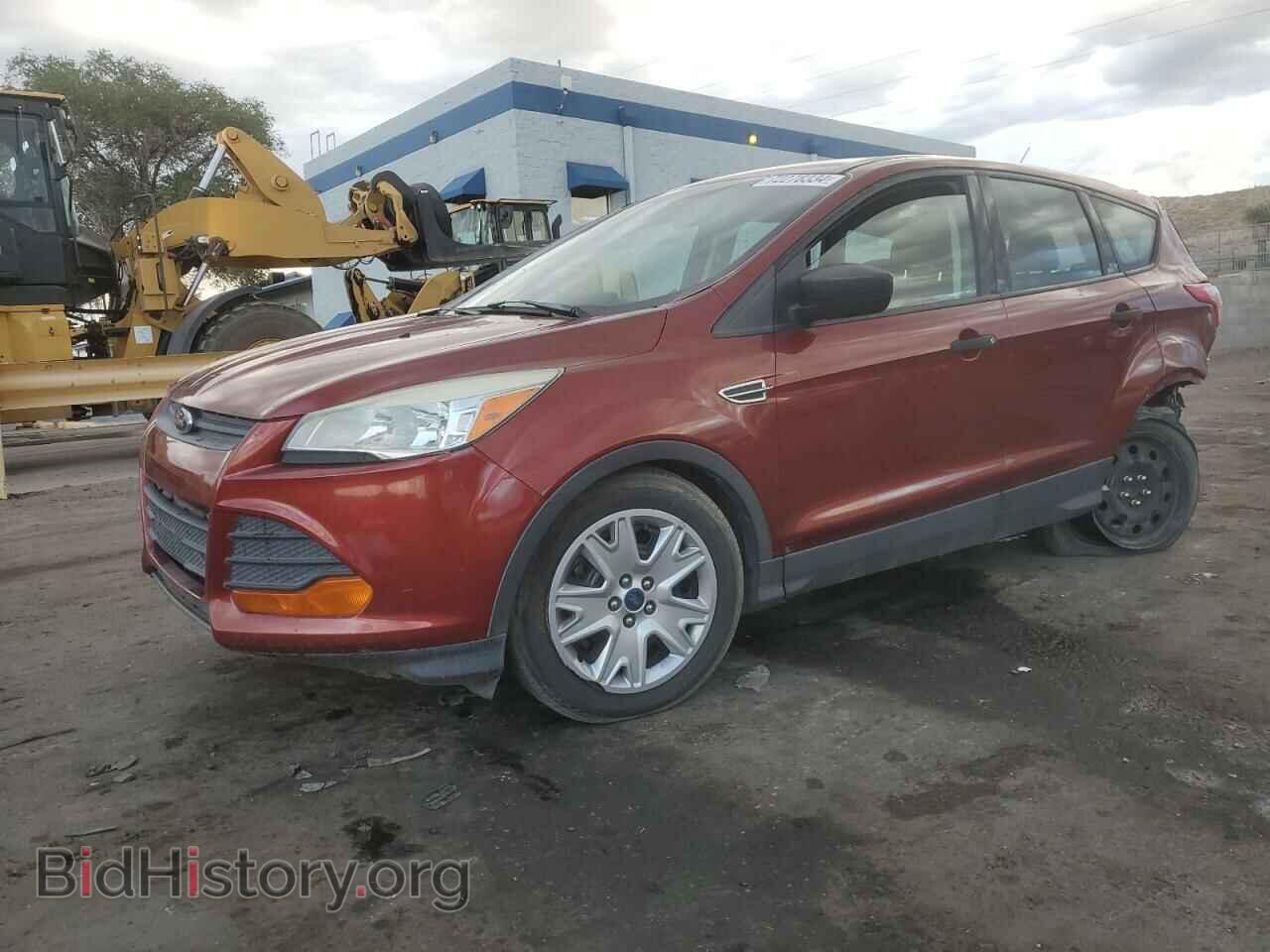 Фотография 1FMCU0F71EUD87479 - FORD ESCAPE 2014