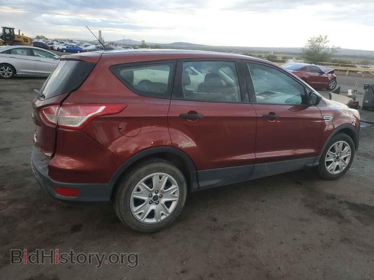 2014 FORD ESCAPE - VIN: 1FMCU0F71EUD87479 - Фото 3