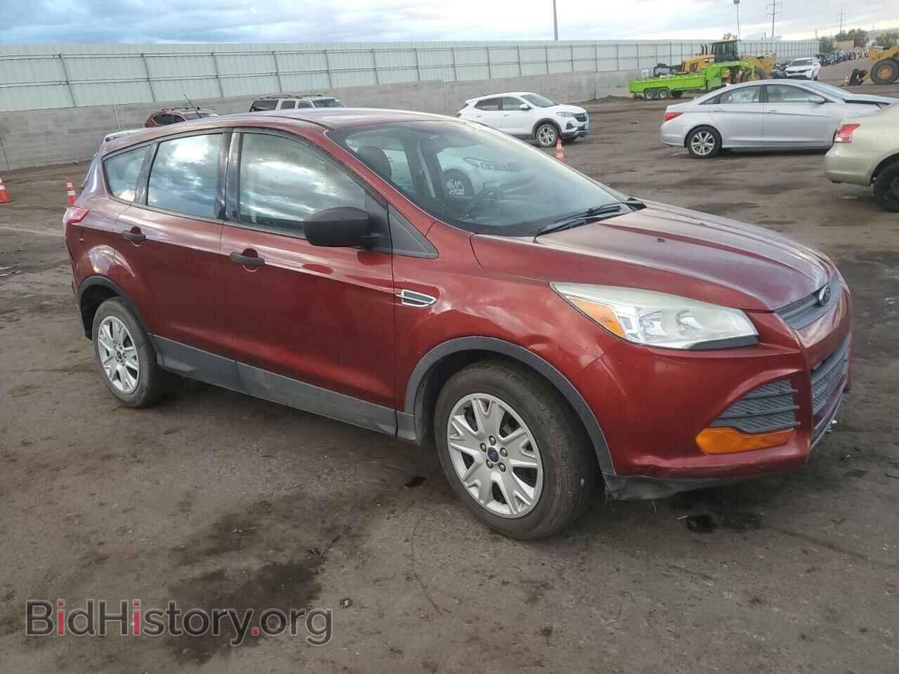 2014 FORD ESCAPE - VIN: 1FMCU0F71EUD87479 - Фото 4