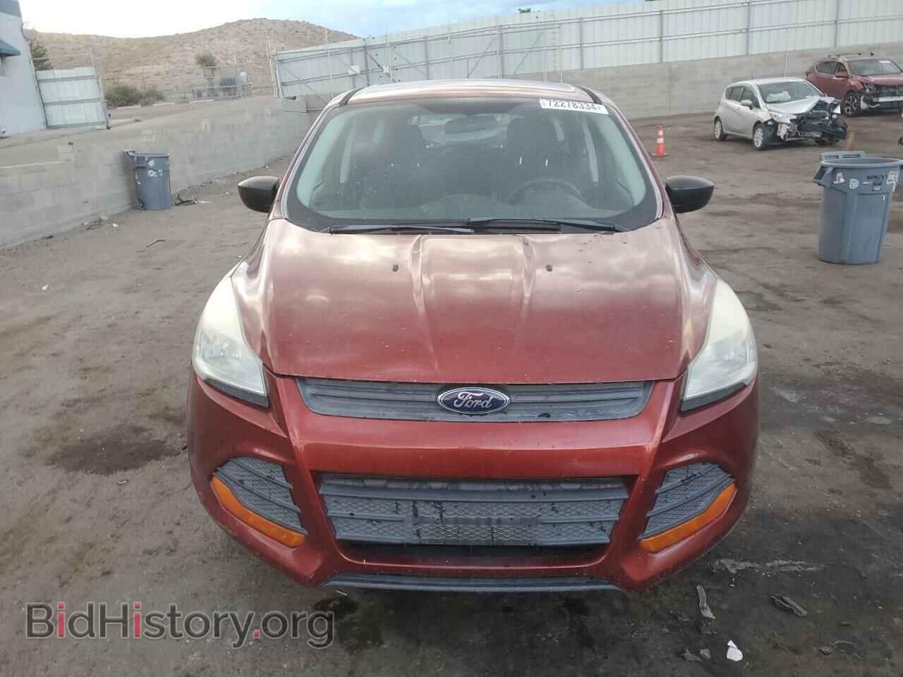 2014 FORD ESCAPE - VIN: 1FMCU0F71EUD87479 - Фото 5