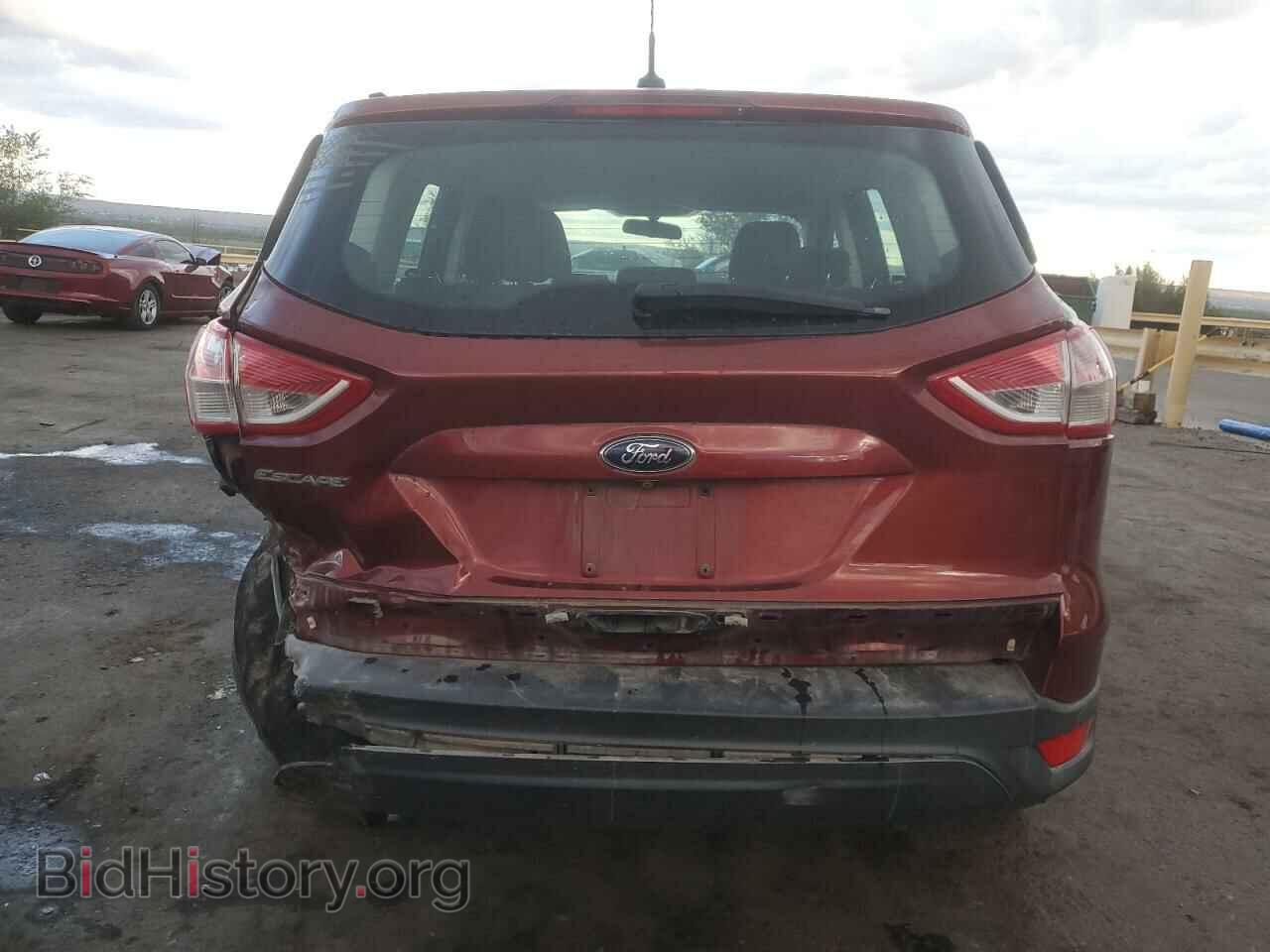 2014 FORD ESCAPE - VIN: 1FMCU0F71EUD87479 - Фото 6