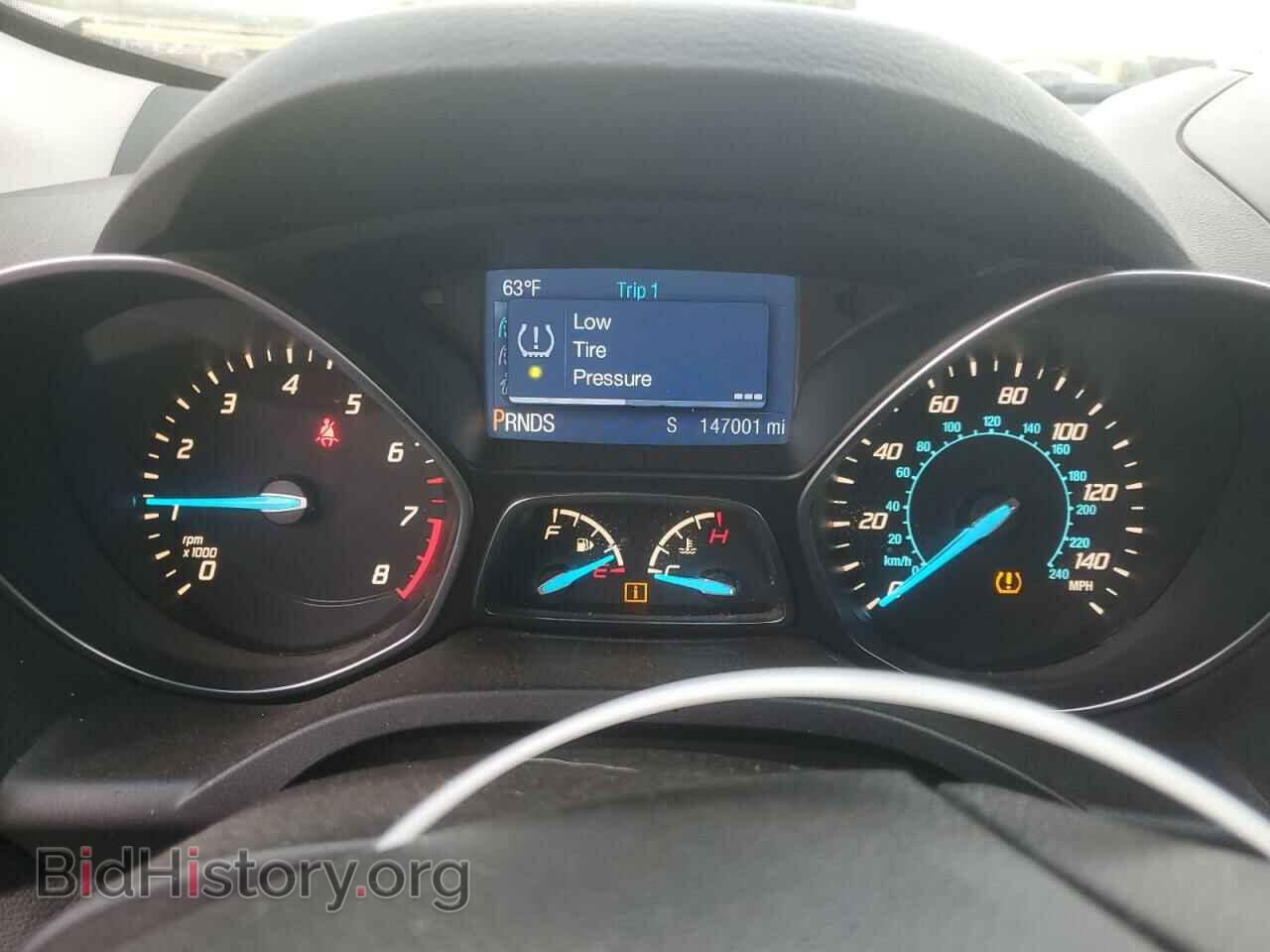 2014 FORD ESCAPE - VIN: 1FMCU0F71EUD87479 - Фото 9