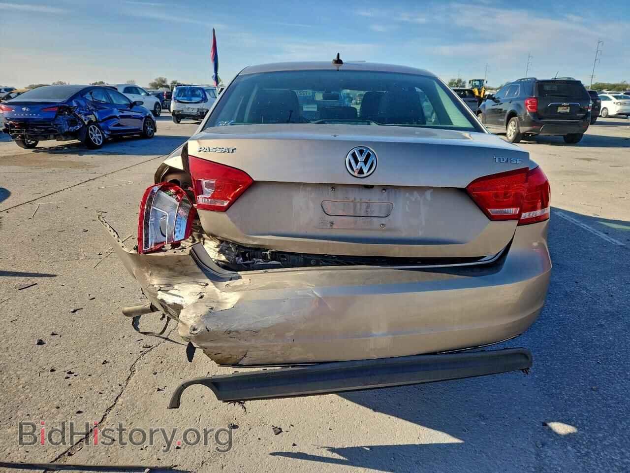 2015 VOLKSWAGEN PASSAT - VIN: 1VWBV7A36FC047047 - Фото 6
