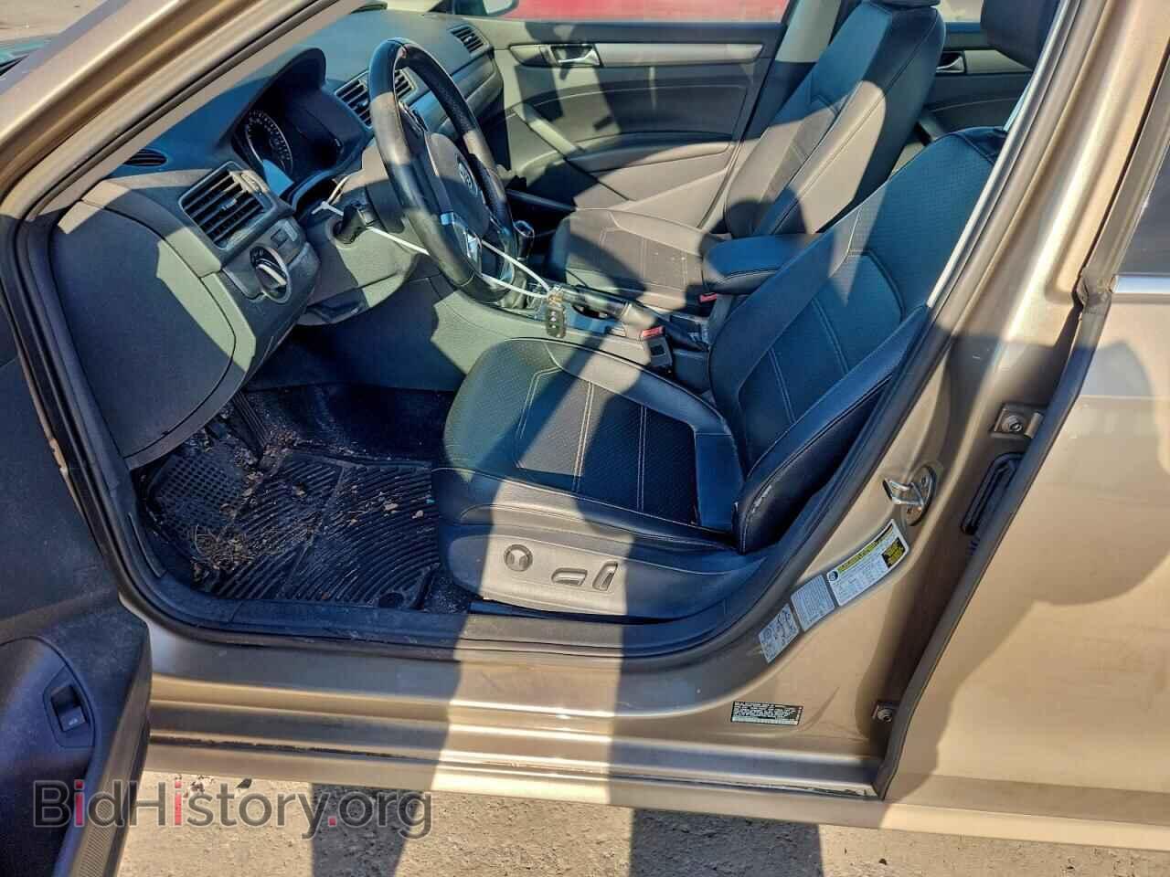 2015 VOLKSWAGEN PASSAT - VIN: 1VWBV7A36FC047047 - Фото 7
