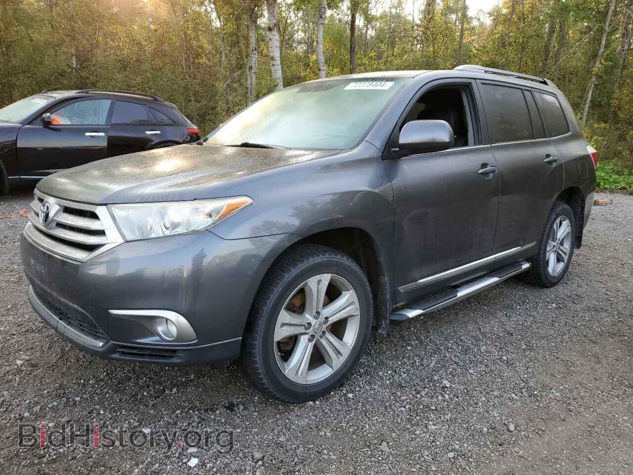 Фотография 5TDBK3EH3CS103613 - TOYOTA HIGHLANDER 2012