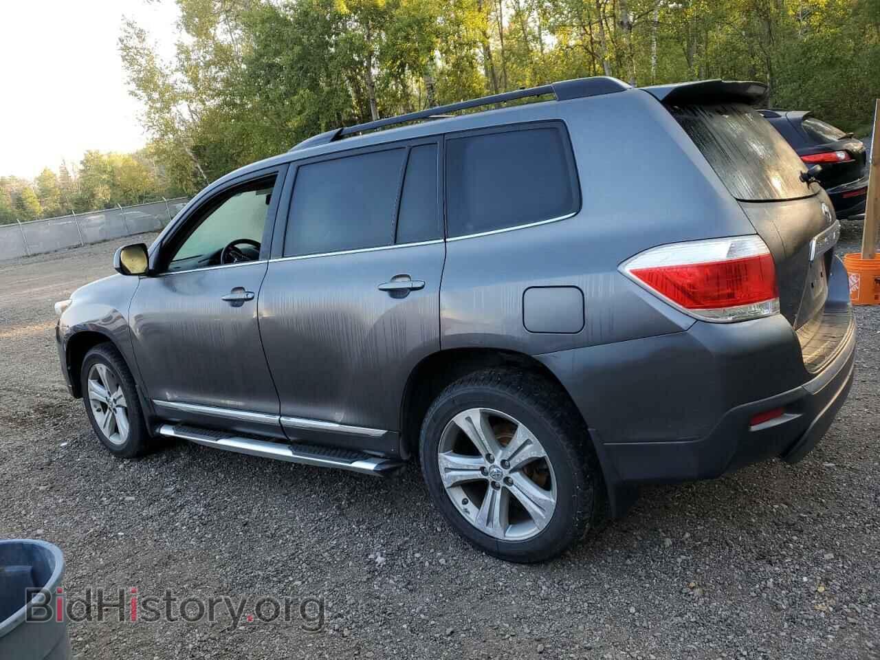 2012 TOYOTA HIGHLANDER - VIN: 5TDBK3EH3CS103613 - Фото 2