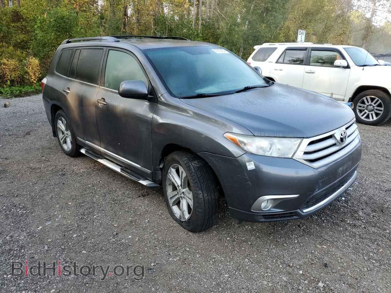 2012 TOYOTA HIGHLANDER - VIN: 5TDBK3EH3CS103613 - Фото 4