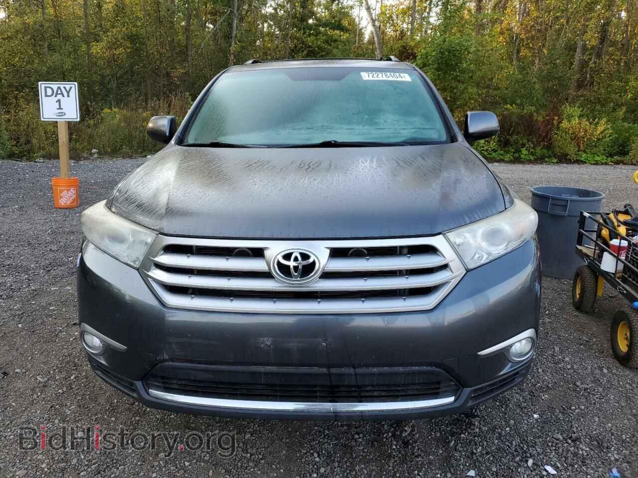 2012 TOYOTA HIGHLANDER - VIN: 5TDBK3EH3CS103613 - Фото 5