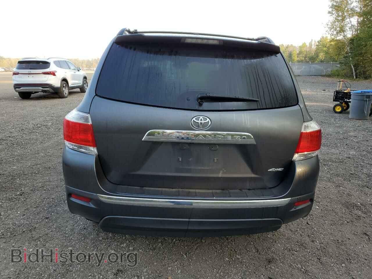 2012 TOYOTA HIGHLANDER - VIN: 5TDBK3EH3CS103613 - Фото 6