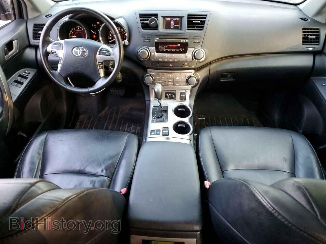 2012 TOYOTA HIGHLANDER - VIN: 5TDBK3EH3CS103613 - Фото 8