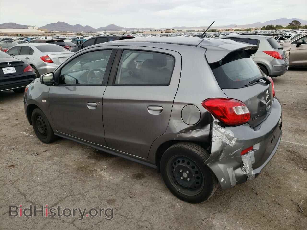 2019 MITSUBISHI MIRAGE - VIN: ML32A3HJ8KH000243 - Фото 2