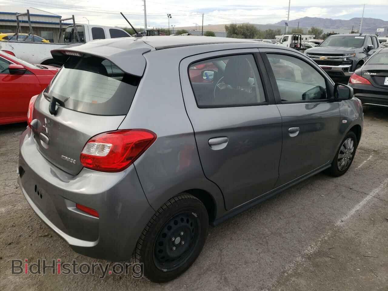2019 MITSUBISHI MIRAGE - VIN: ML32A3HJ8KH000243 - Фото 3