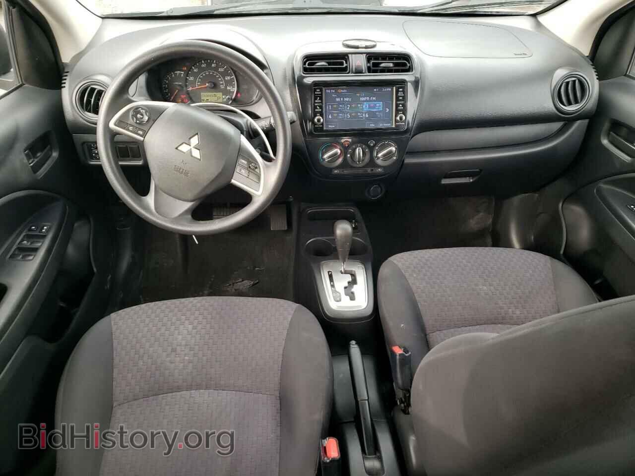 2019 MITSUBISHI MIRAGE - VIN: ML32A3HJ8KH000243 - Фото 8