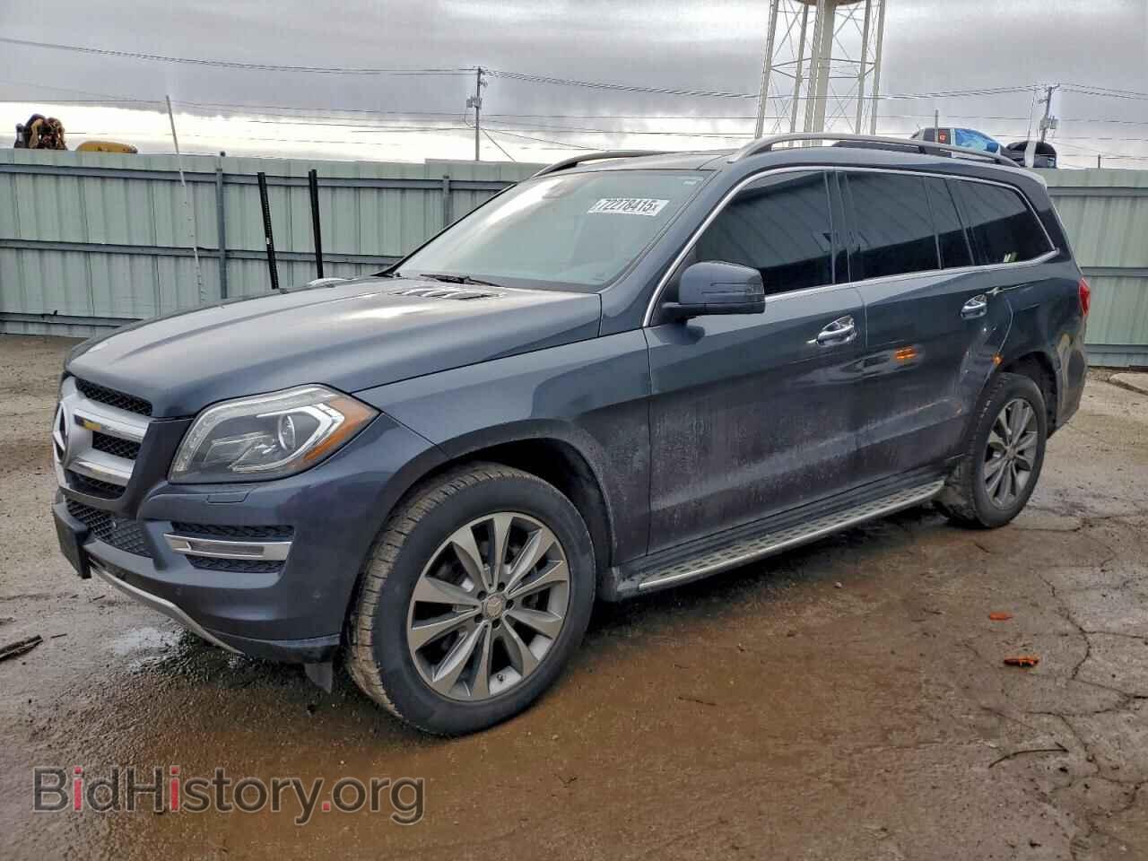 Фотография 4JGDF7CE7EA348326 - MERCEDES-BENZ GL-CLASS 2014