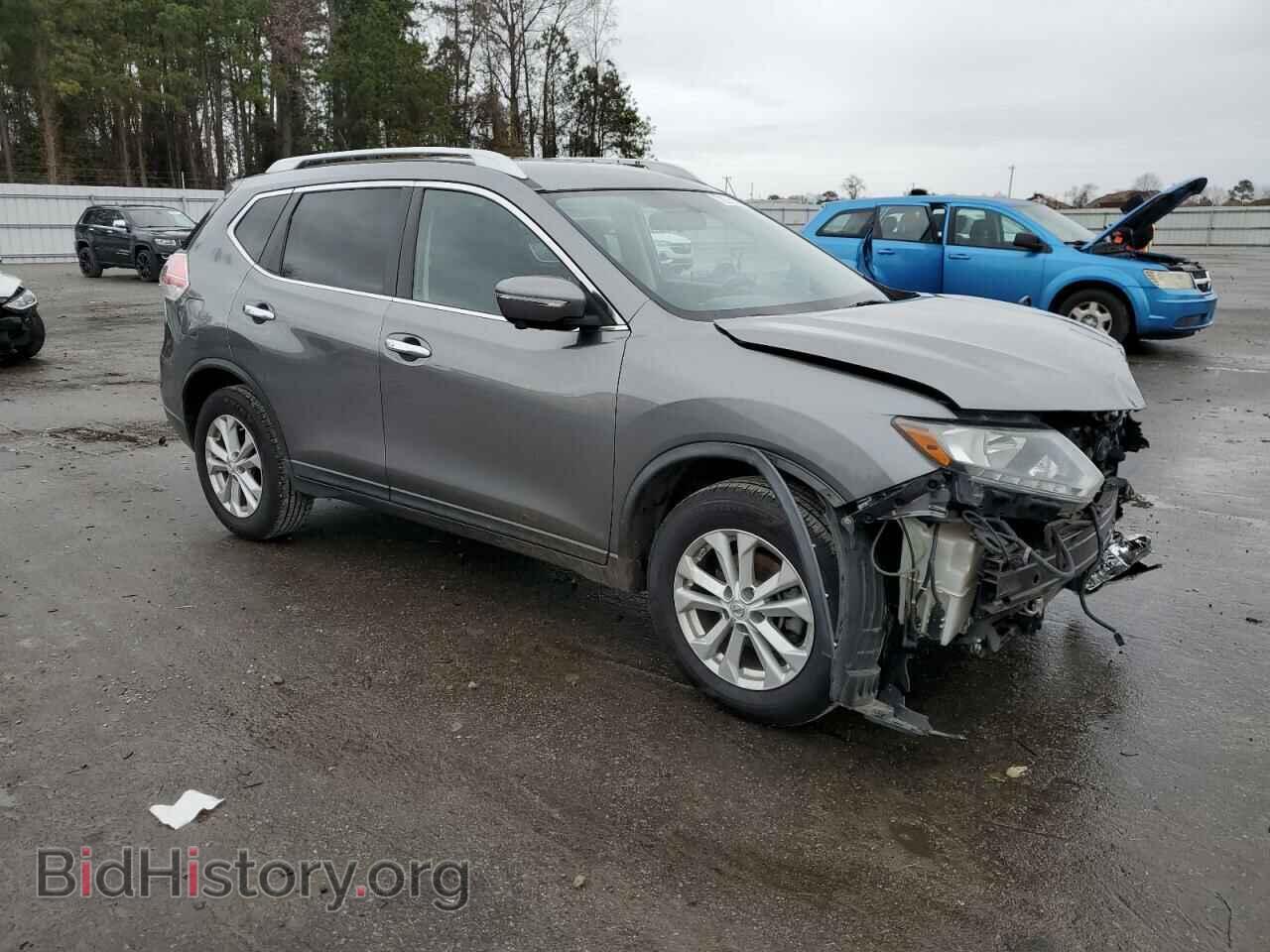 2015 NISSAN ROGUE - VIN: KNMAT2MT8FP520135 - Фото 4