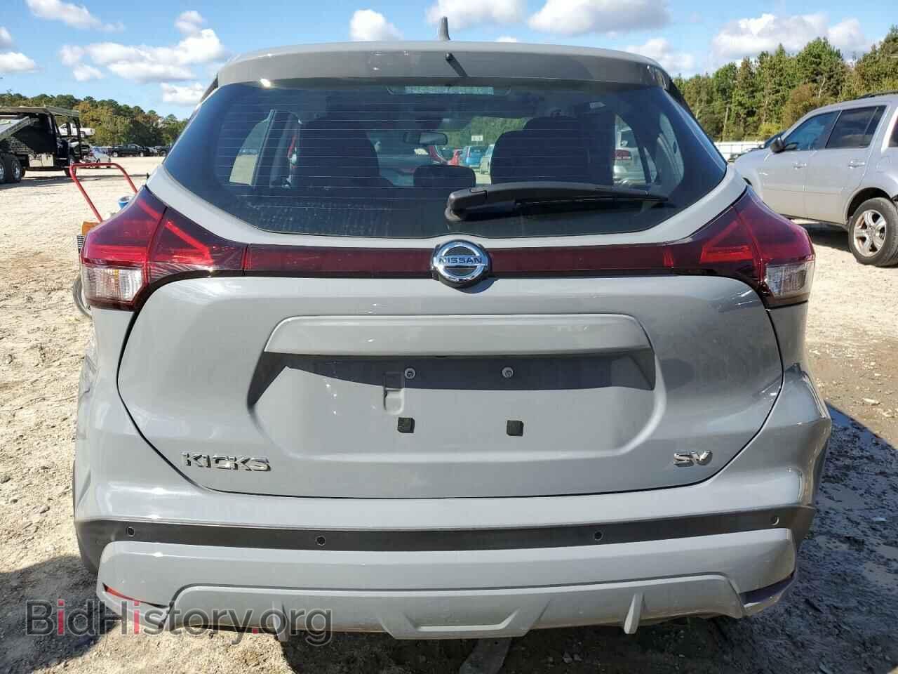 2021 NISSAN KICKS - VIN: 3N1CP5CV7ML543676 - Фото 6