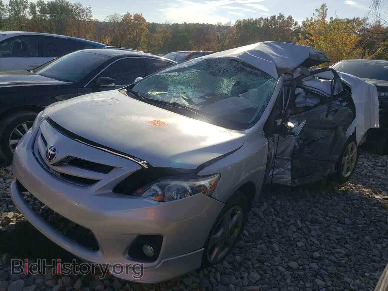 Фотография 2T1BU4EEXBC746179 - TOYOTA COROLLA 2011