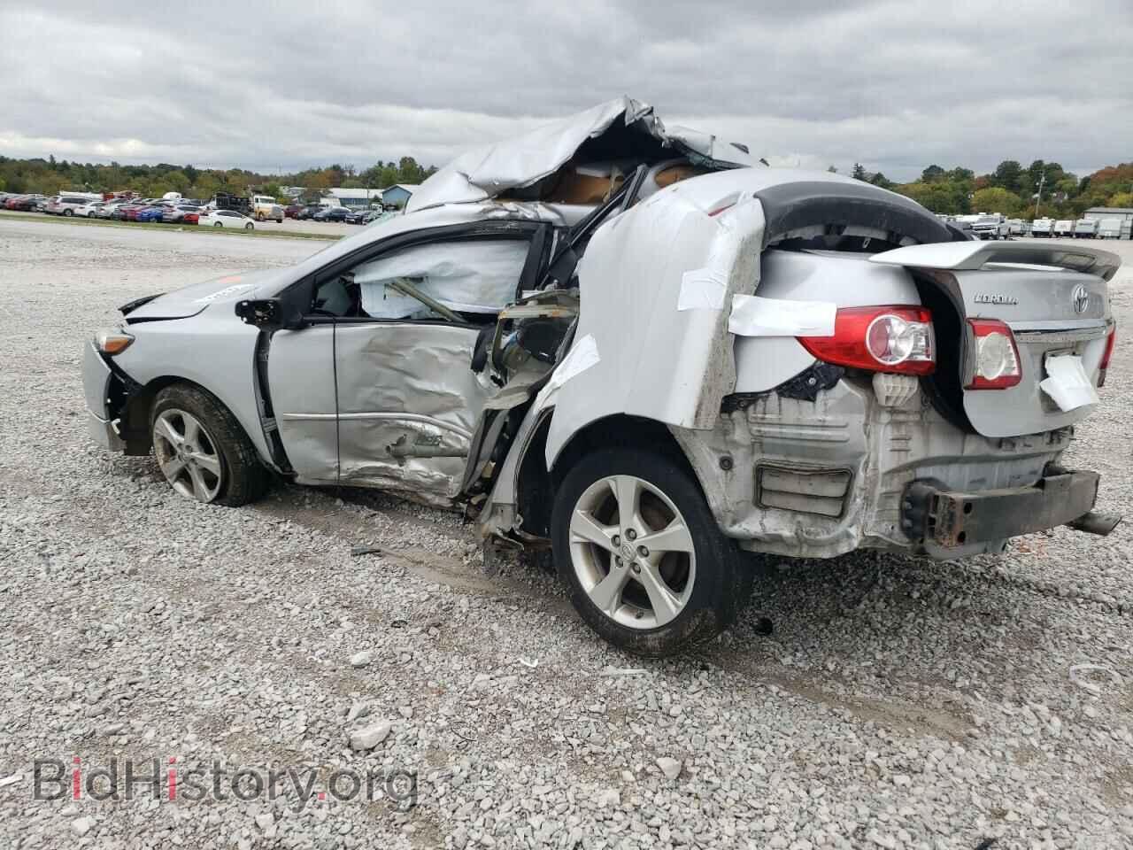 2011 TOYOTA COROLLA - VIN: 2T1BU4EEXBC746179 - Фото 2