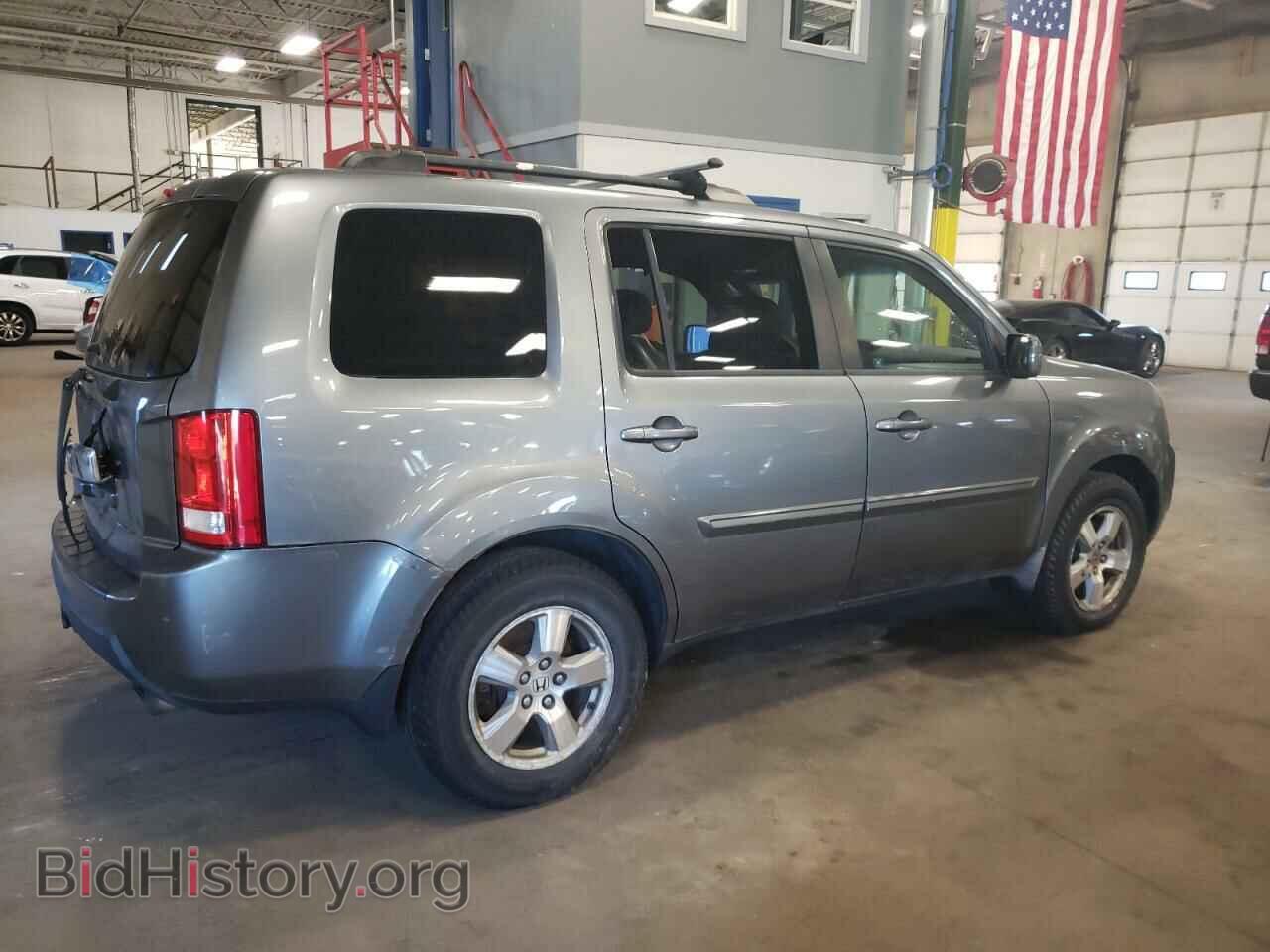 2009 HONDA PILOT - VIN: 5FNYF48589B025977 - Фото 3