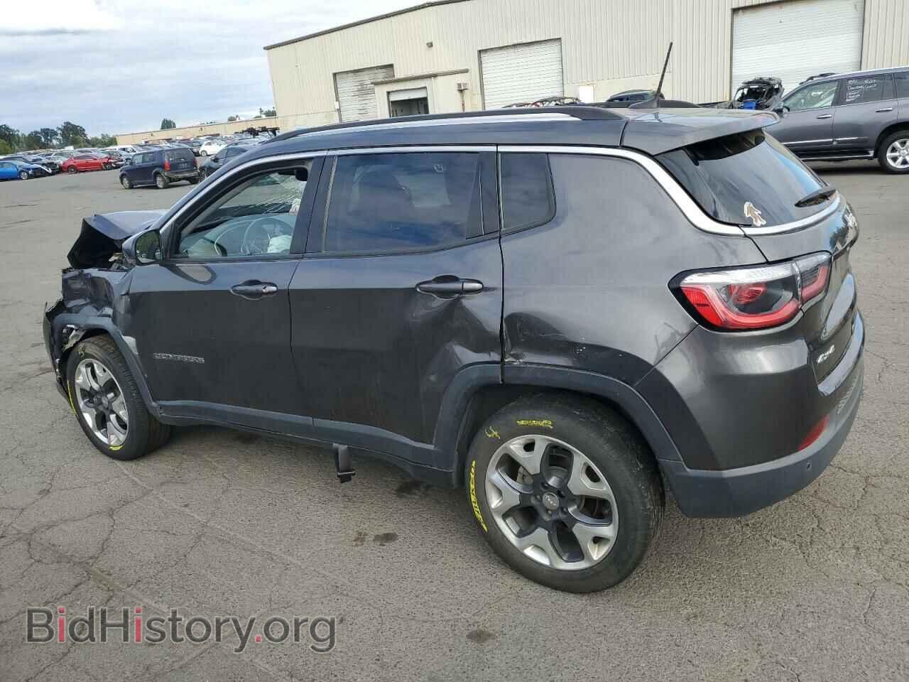 2018 JEEP COMPASS - VIN: 3C4NJDCB9JT442500 - Фото 2