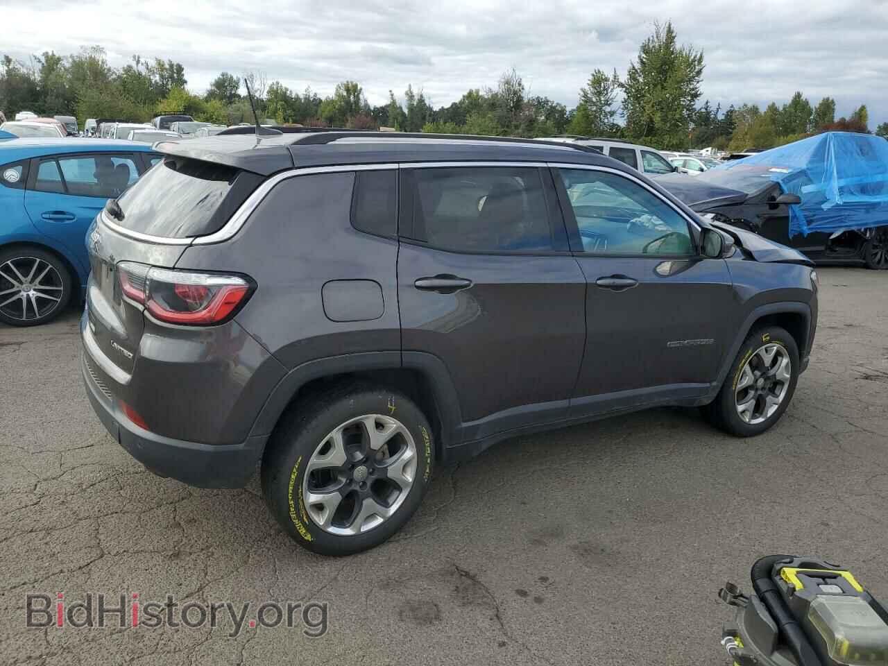 2018 JEEP COMPASS - VIN: 3C4NJDCB9JT442500 - Фото 3