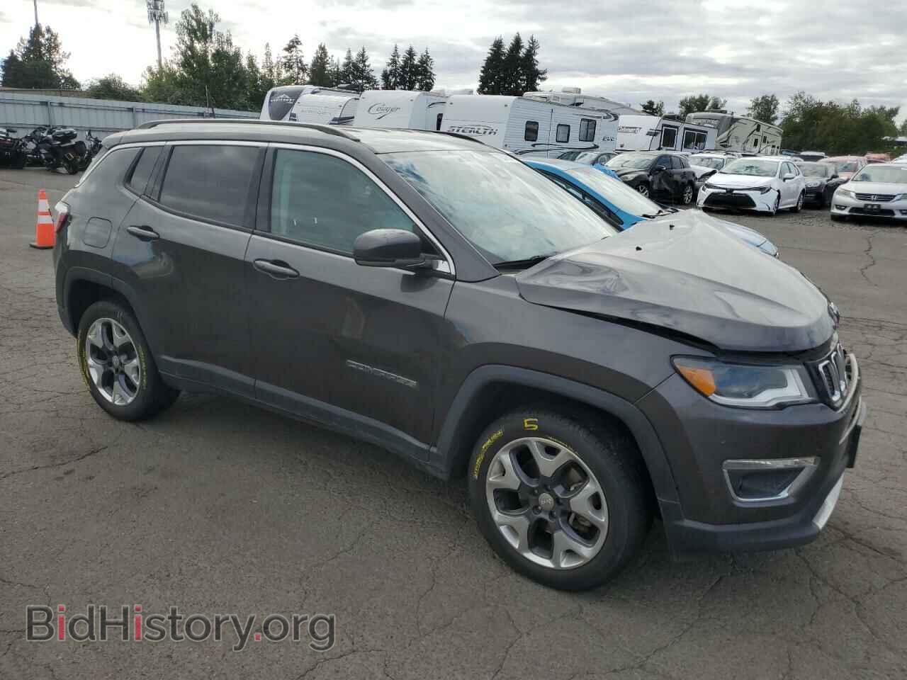 2018 JEEP COMPASS - VIN: 3C4NJDCB9JT442500 - Фото 4
