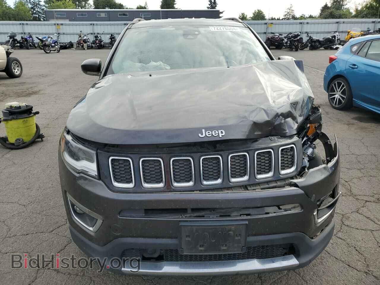 2018 JEEP COMPASS - VIN: 3C4NJDCB9JT442500 - Фото 5