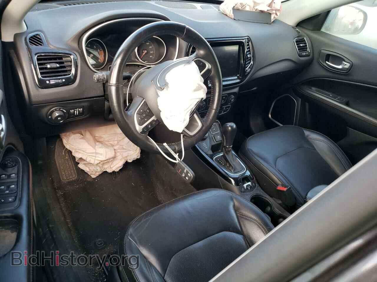 2018 JEEP COMPASS - VIN: 3C4NJDCB9JT442500 - Фото 8