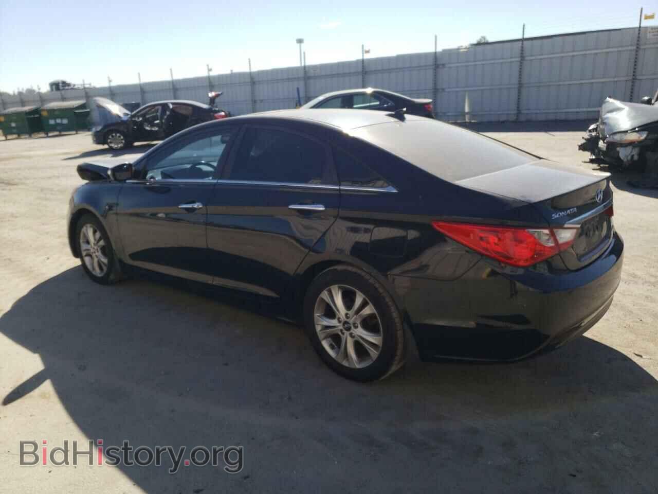 2013 HYUNDAI SONATA - VIN: 5NPEC4AC7DH691307 - Фото 2