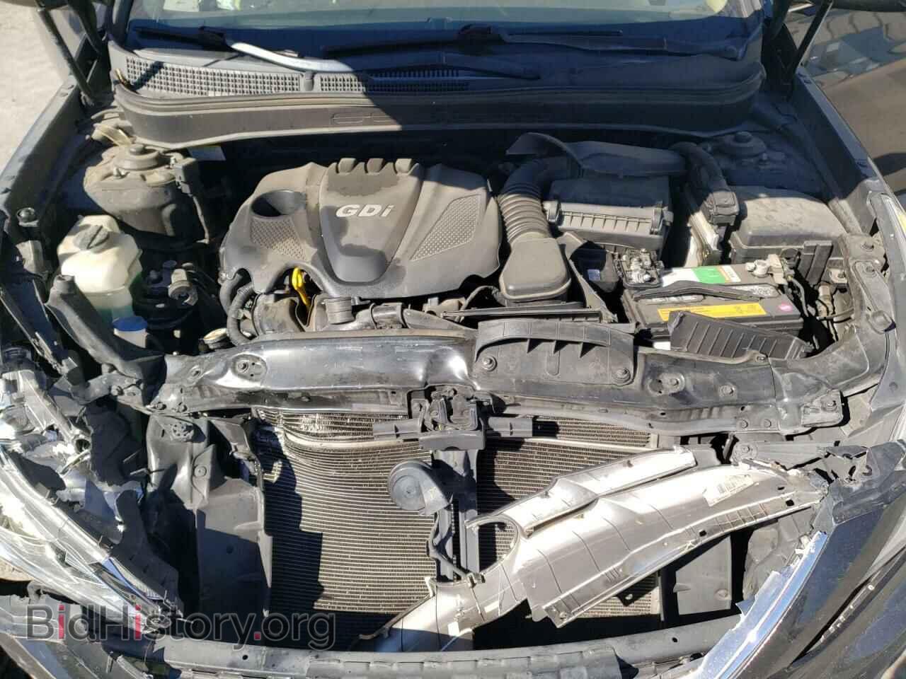 2013 HYUNDAI SONATA - VIN: 5NPEC4AC7DH691307 - Фото 11