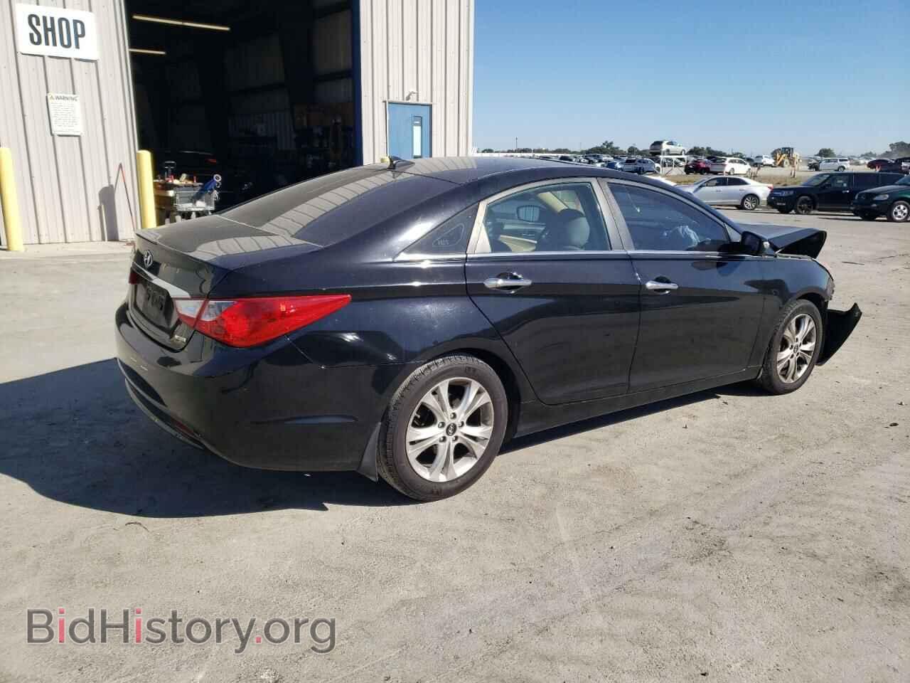 2013 HYUNDAI SONATA - VIN: 5NPEC4AC7DH691307 - Фото 3